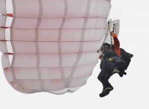 Kate Aris Skydive