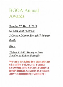 BGOA AWARDS